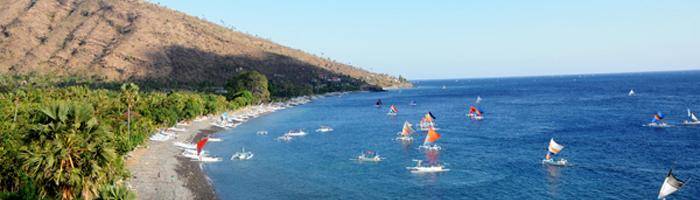 attraction amed in karangasem with epica bali tour service