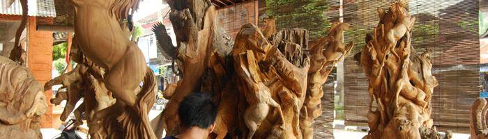 attraction mas village in gianyar with epica bali tour service
