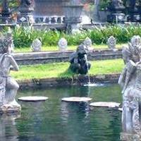 Tirta Gangga in Karangasem Bali