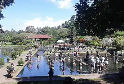 Tirta Gangga Park full day tour service in bali Tirta Gangga Park full day tour service in bali